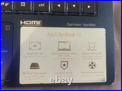 Asus ZenBook UX333F i7 8e Gen / 16Go RAM / 512Go SSD Écran cassé