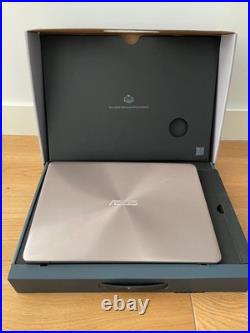 Asus Zenbook 14, Windows 11, 8G RAM, 500Go SSD, Intel i5-7200U 2.50GHz, PC Port