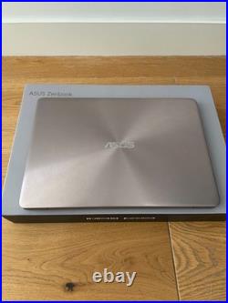Asus Zenbook 14, Windows 11, 8G RAM, 500Go SSD, Intel i5-7200U 2.50GHz, PC Port