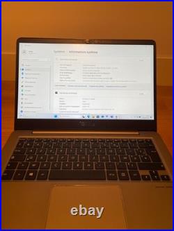 Asus Zenbook 14, Windows 11, 8G RAM, 500Go SSD, Intel i5-7200U 2.50GHz, PC Port