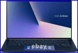 Asus Zenbook 14 ux434f i5-10210u 256 Go/8 Go NVIDIA GeForce mx250 graphique NEUF