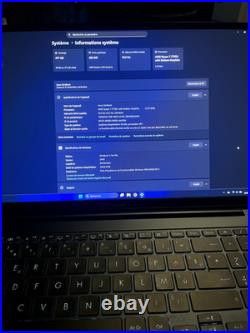Asus Zenbook 15 OLED (UM3504), Ryzen 7735U, Ram 16go ddr5, ssd nvme gen 4 512go