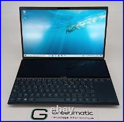 Asus Zenbook Duo UX481FA-i7-10510 U-16go Ram 512 go NVMe SN K8N0CV150016352