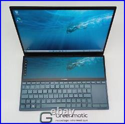 Asus Zenbook Duo UX481FA-i7-10510 U-16go Ram 512 go NVMe SN K8N0CV150016352