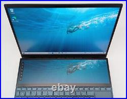 Asus Zenbook Duo UX481FA-i7-10510 U-16go Ram 512 go NVMe SN K8N0CV150016352