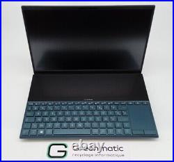 Asus Zenbook Duo UX481FA-i7-10510 U-16go Ram 512 go NVMe SN K8N0CV150016352