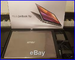 Asus Zenbook Flip UX360 i7 7500U Ram 8Go SSD 512Go Win10Pro