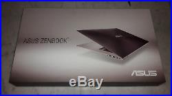 Asus Zenbook UX303L Core i5 5200U 2.2GHz, 13.3 FHD, 8GB RAM, 1TB SSHD TOP