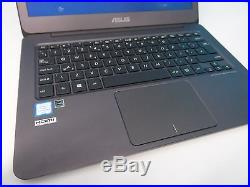 Asus Zenbook UX305CA Intel Core M 8GB 128GB 13.3 Win 10 Laptop Grade C (17816)