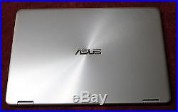 Asus Zenbook UX360CA Flip Ultrabook notebook 8GB 256 SSD Touch Full HD GOLD
