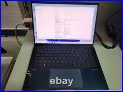 Asus Zenbook ux3402za Intel Core i5-1240p 1.7Ghz 16Go 1 To SSD Windows 11