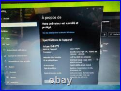 Asus e402m w10 pro 4go ram + chargeur
