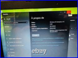 Asus e402m w10 pro 4go ram + chargeur