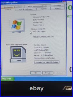 Asus eeePc 900HD (2009) 8,9 Celeron M 900MHz 1Gb DDR2 160Go Sata Wifi- Win XP