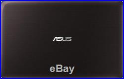 Asus f756ux-t4123t marron, 17,3, Intel Core i7-7500u, 1TB HDD + 128GB, 16Gb ram