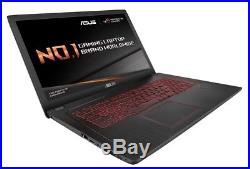 Asus fx753vs 17.3 ordinateur portable de jeux Intel i5 8GB 1TB, 128 Go ssd