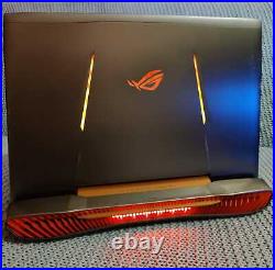 Asus g752vy gtx 980 i7 6eme 6700HQ 128ssd 1to hdd gaming