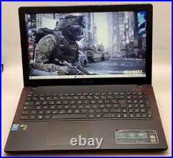 Asus gamer / 15,6/ i7 / Ram 8 go /1To Hdd /GTX 850M / w 10