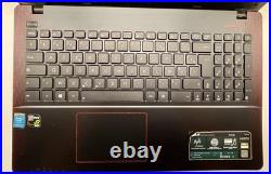 Asus gamer / 15,6/ i7 / Ram 8 go /1To Hdd /GTX 850M / w 10