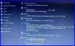 Asus gamer / AMD RAYZEN 5 / Ram 7Go/ 128go SSD / gtx 1050 / win 10