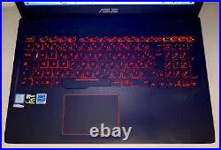Asus gamer/ GTX 1050 / core i5 7 th/ Ram 8 Go/512 SSD / / w 10 / 15,6 pouces