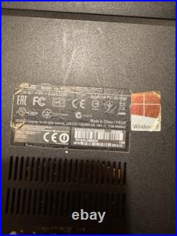 Asus gamer/ core i7 / Ram 12 Go/256 ssd / GTX 850 M/ win 11 / 15,6 Asus gamer/ core i7 / Ram 12 Go/256 ssd / GTX 850 M/ win 11 / 15,6