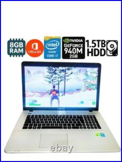 Asus i7 8gb Ram 1.5tb Asus i7 8gb Ram 1.5tb