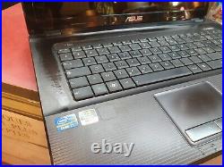 Asus laptop A73S I7 12go ram 1.2TO