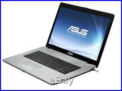 Asus n76vb Intel Core i7 3630-QM 8 GO DDR3 Laptop Ordinateur Portable
