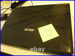 Asus pro72SL reformaté, Windows 11, Ram 4G DDR2, SSD 186 G intel, Nvidia 9300M
