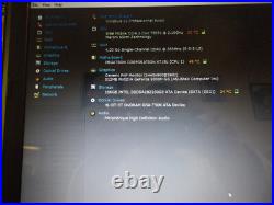 Asus pro72SL reformaté, Windows 11, Ram 4G DDR2, SSD 186 G intel, Nvidia 9300M