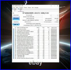 Asus rog G74sx 173 Intel i7 RAM 16 Go SSD 500Go HDD 1000 Go