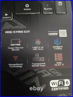 Asus rog strix G17 G712LW