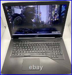 Asus strix gamer / i7 7th/ Ram 12Go/128SSD +1TO HDD / GTX 1050 / w 10 / 17,3