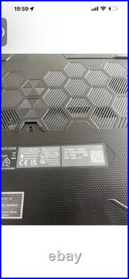Asus tuf Gaming F15 506h i5-11400 rtx 3050 écran hs