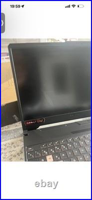 Asus tuf Gaming F15 506h i5-11400 rtx 3050 écran hs