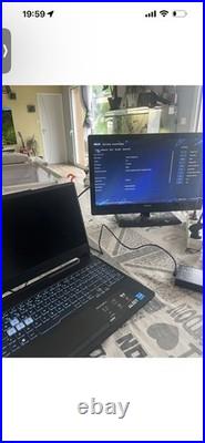 Asus tuf Gaming F15 506h i5-11400 rtx 3050 écran hs