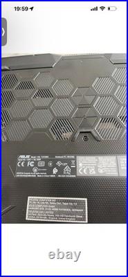 Asus tuf Gaming F15 506h i5-11400 rtx 3050 écran hs