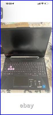 Asus tuf Gaming F15 506h i5-11400 rtx 3050 écran hs