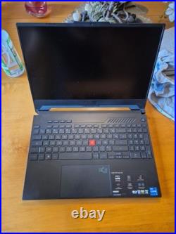 Asus tuf gaming Dash f15 i7-12650H RTX 3050Ti RAM 16GO 512GO SSD NVME