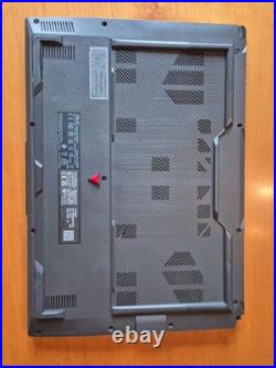 Asus tuf gaming Dash f15 i7-12650H RTX 3050Ti RAM 16GO 512GO SSD NVME