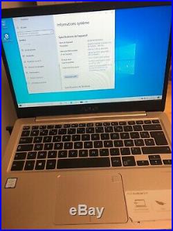 Asus vivabook s14 pc ordinateur portable notebook 500 go core i5 8go ram w10