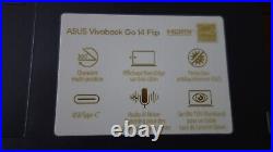 Asus vivobook Go 14 Flip Tactile 2 en 1 Pc / Tablette Windows 11
