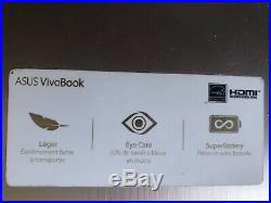 Asus vivobook i5-7200U / gtx 920MX / 8go ram / 128go ssd