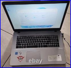 Asus vivobook x705na