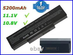 BATTERIE pc portable 5200mah noir pour Asus X73by X73e X73s X73sd