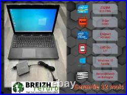 BREIZH REFURB PC Portable ASUS X55C SSD Windows 10 Garantie 12 mois