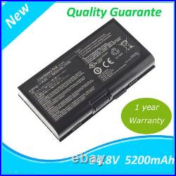 Batterie 14.8V 5200mAh type A42-M70 pour ordinateur portable ASUS