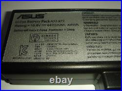 Batterie D'ORIGINE ASUS A32-K72 N71Jq X77 K72 Pro72A