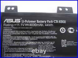Batterie D'ORIGINE ASUS C31-X502 C21-X502 C31X502 C21X502 GENUINE ORIGINALE NEUF Batterie D'ORIGINE ASUS C31-X502 C21-X502 C31X502 C21X502 GENUINE ORIGINALE NEUF
